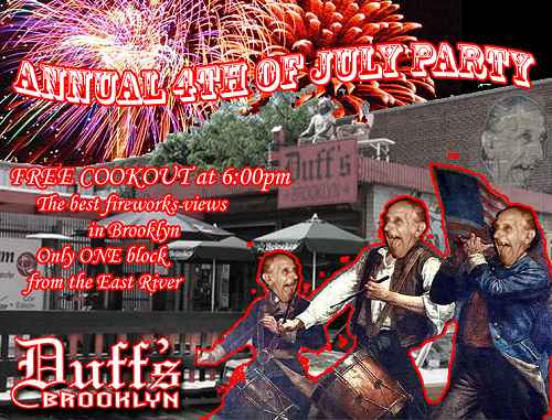 Annual 4th of July Party at Duff's