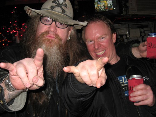 JD and Richard Christy