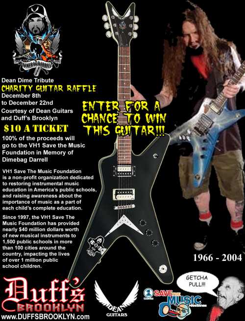 Dimebag 2007 Charity Raffle