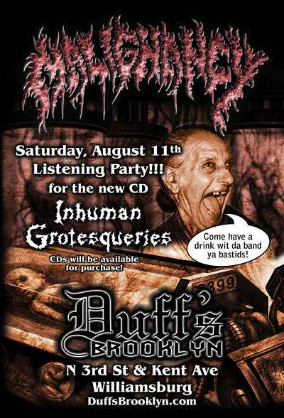 Malignancy Listening Party