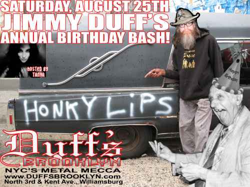 Jimmy Duff's Annual Birthday Bash