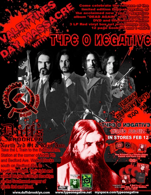 Type O Negative Party
