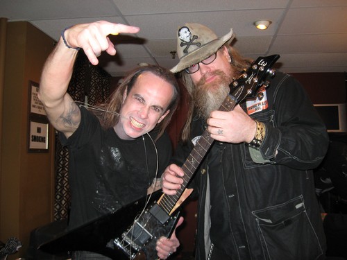 Nergal of Behemouth & Jimmy Duff