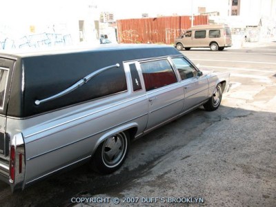 New Hearse newhearse2007