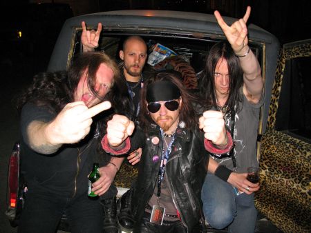 WATAIN, Sweden's cult Black Metallers
