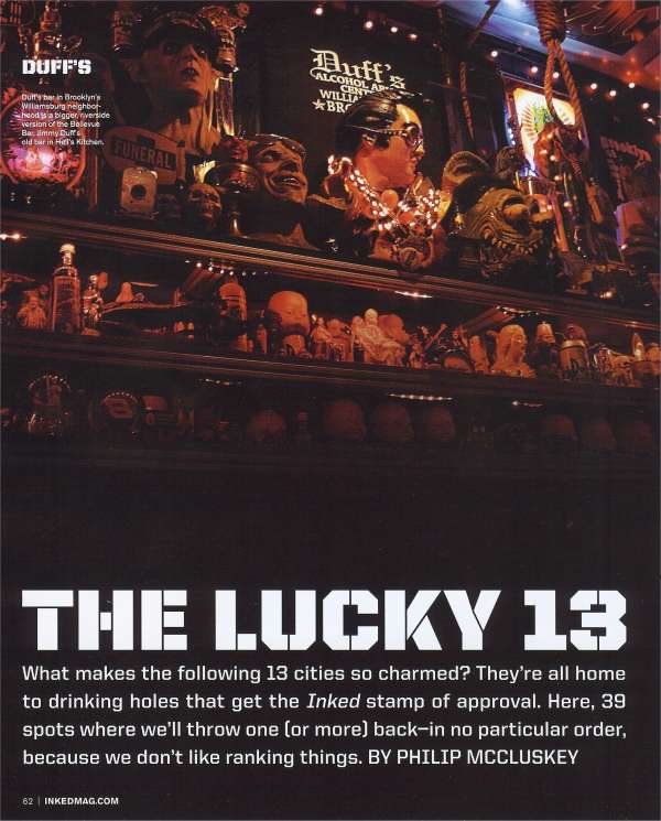 Inked Magazine Feb 2008